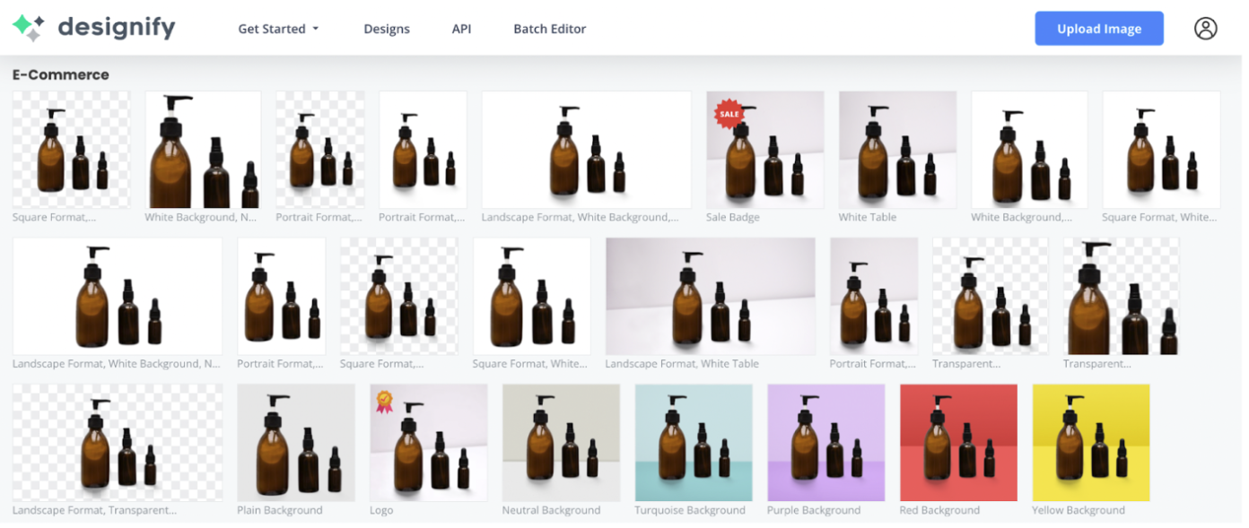 Designify скриншот 3