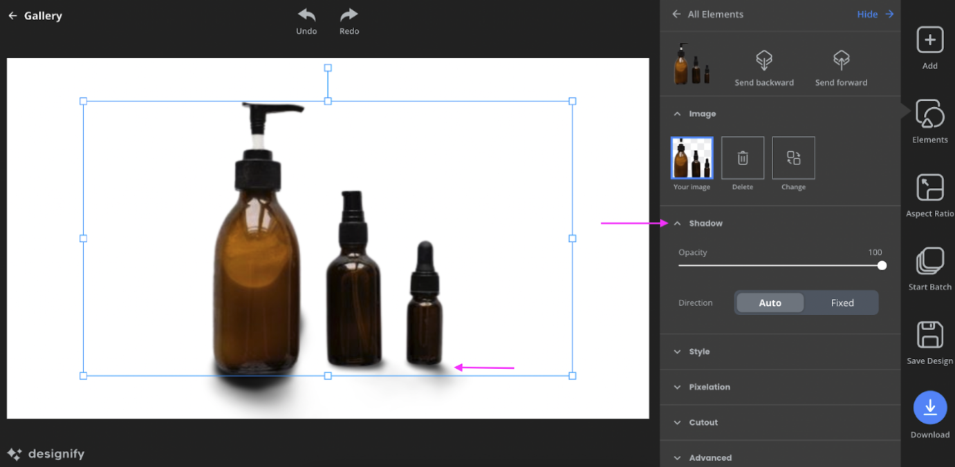 Designify скриншот 2