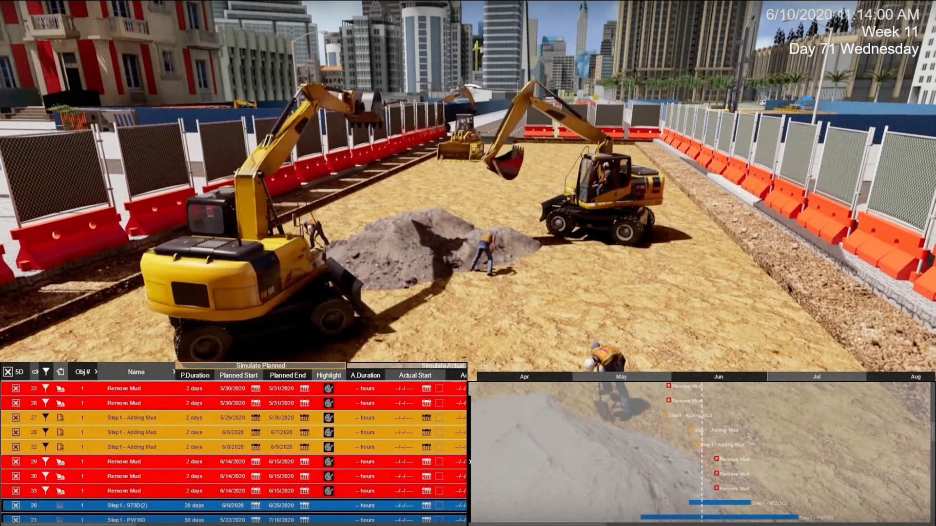 Fuzor 2027: подробный обзор 4D/5D BIM, симуляции строительства и VDC-инструментов скриншот 3