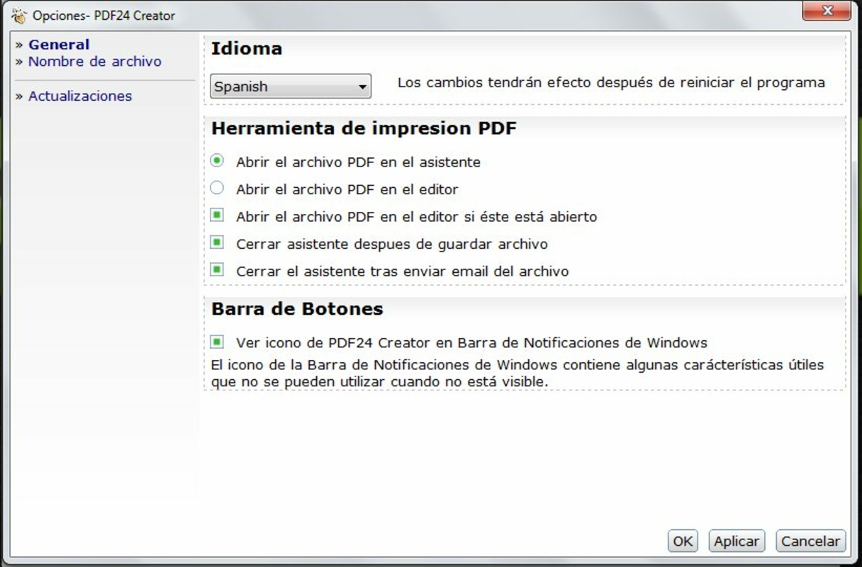 PDF24 Creator скриншот 4