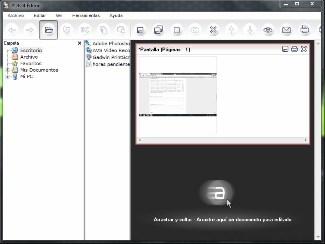 PDF24 Creator скриншот 1