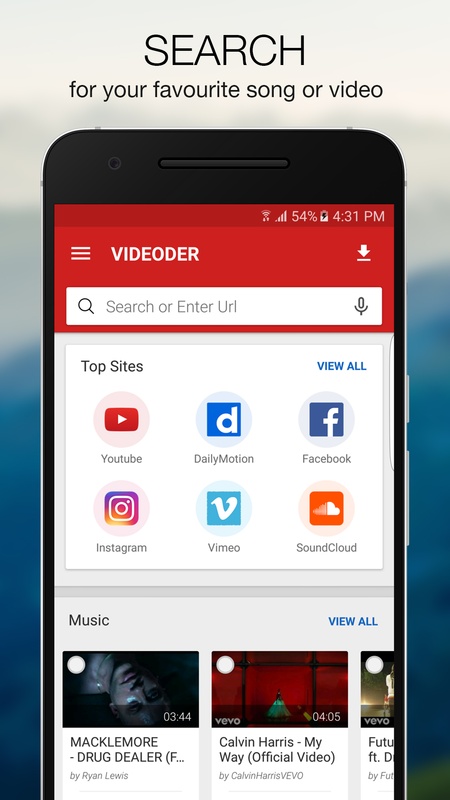 Videoder скриншот 1