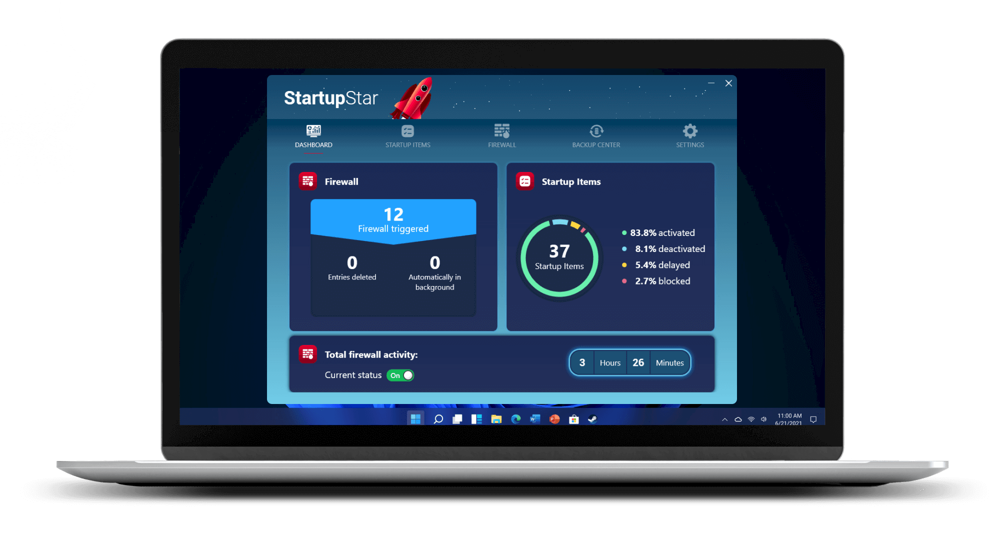 StartupStar скриншот 1