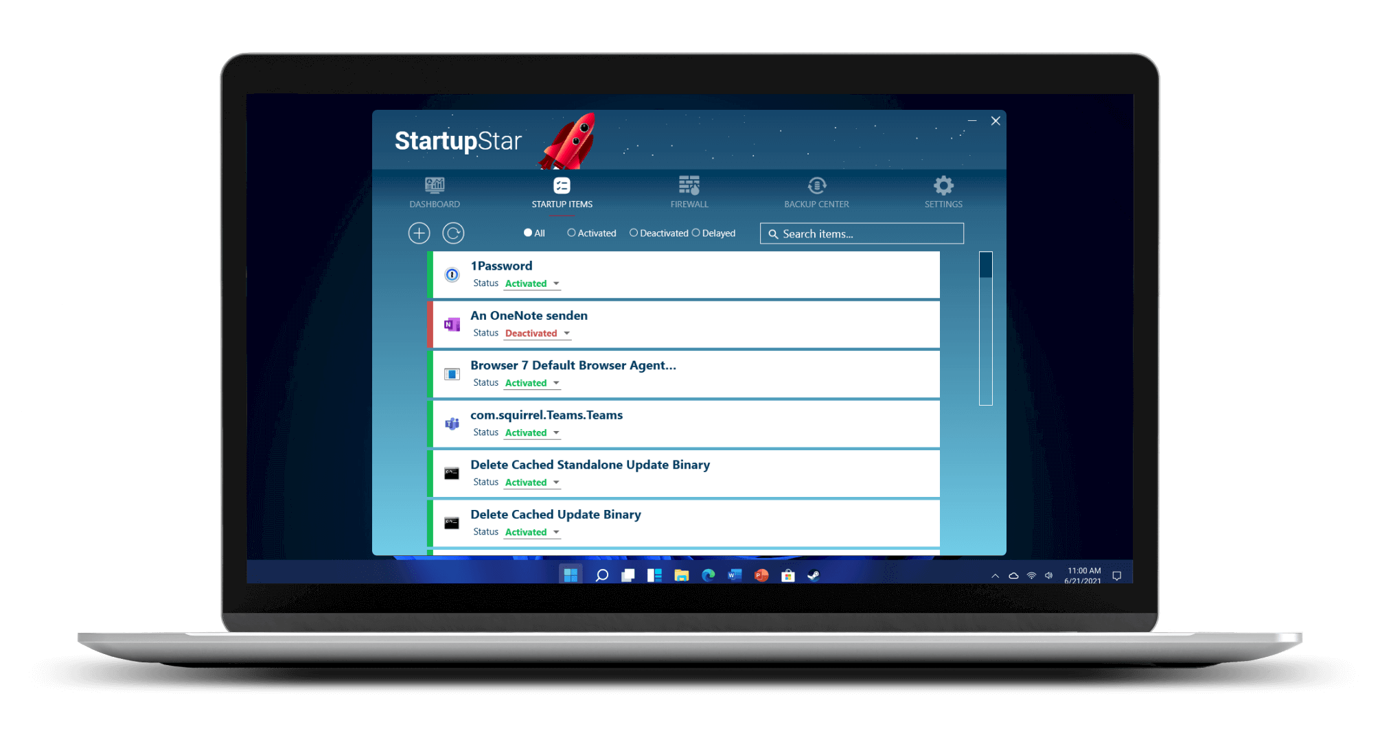 StartupStar скриншот 2