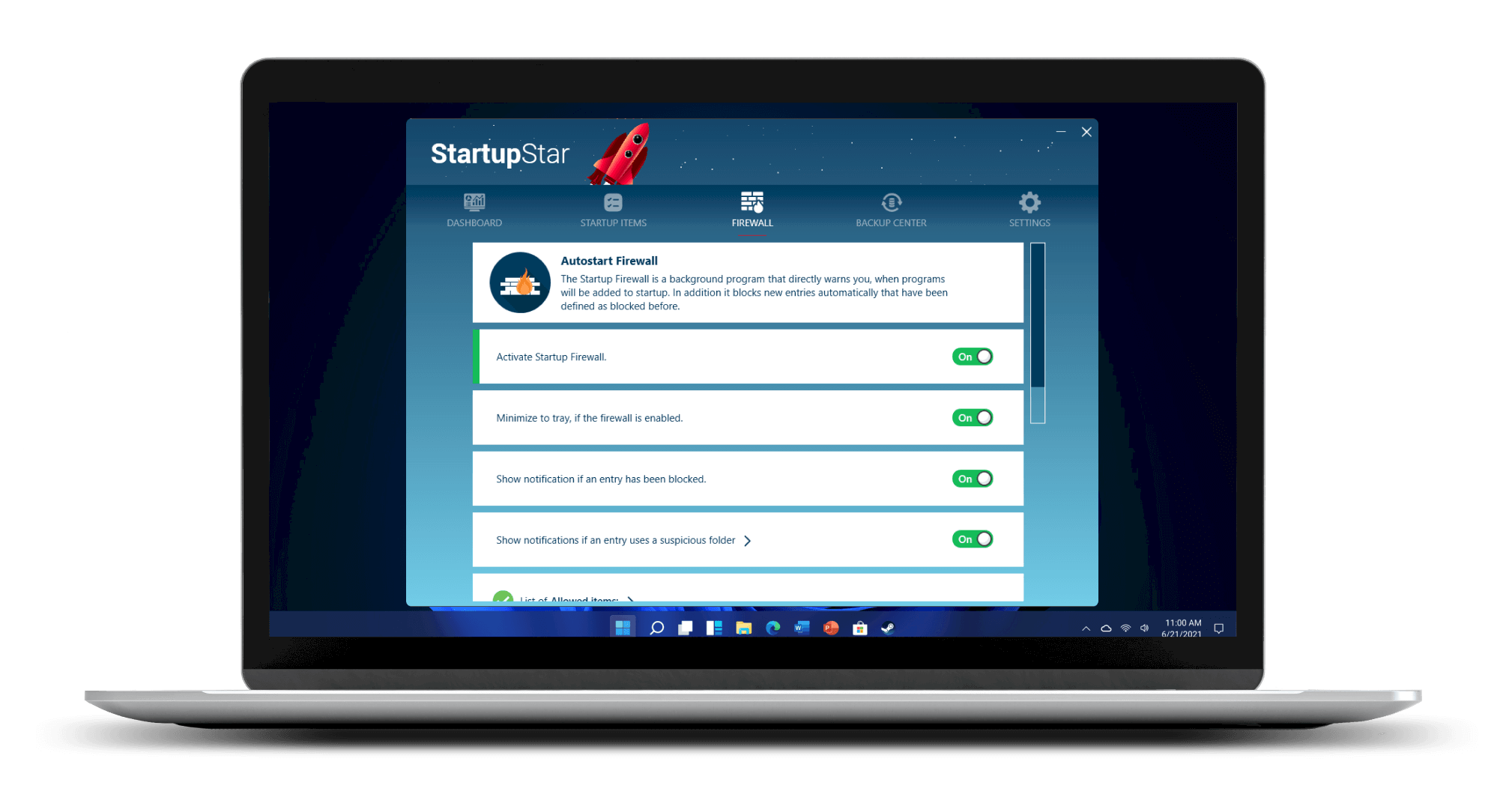 StartupStar скриншот 3