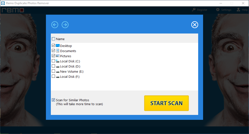 Duplicate Photos Remover скриншот 6