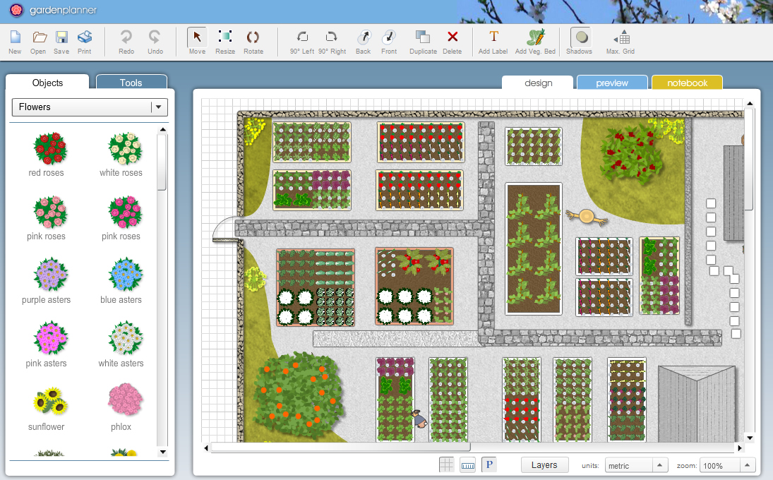 Garden Planner скриншот 2