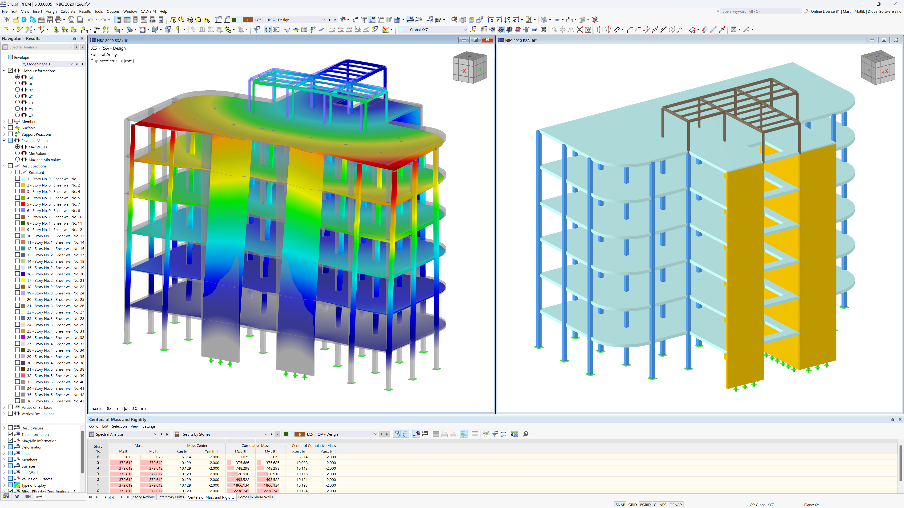 Dlubal RFEM скриншот 4