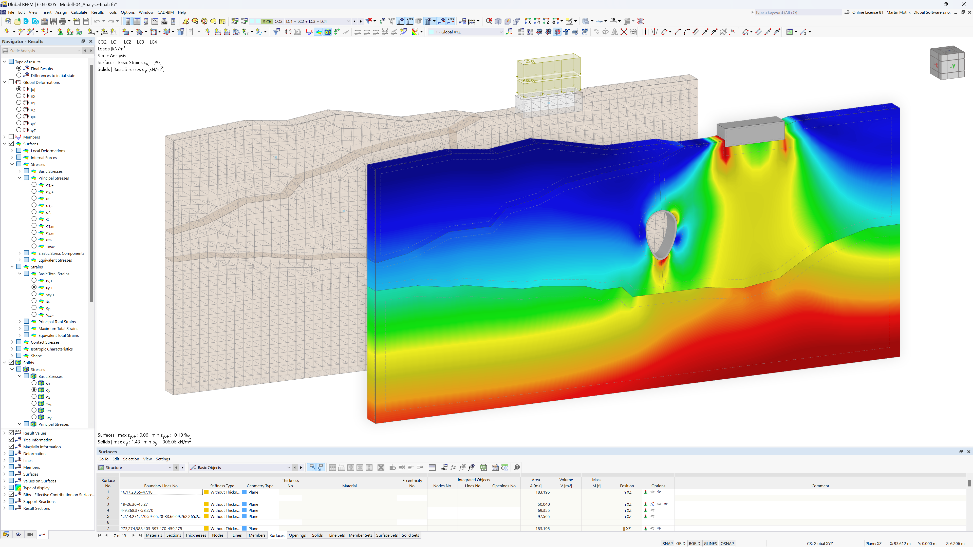 Dlubal RFEM скриншот 3