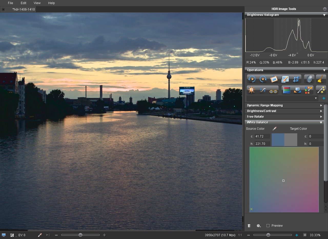 HDR Expose: подробный обзор 32-битного HDR-редактора, рабочего процесса, ограничений и истории версий скриншот 9