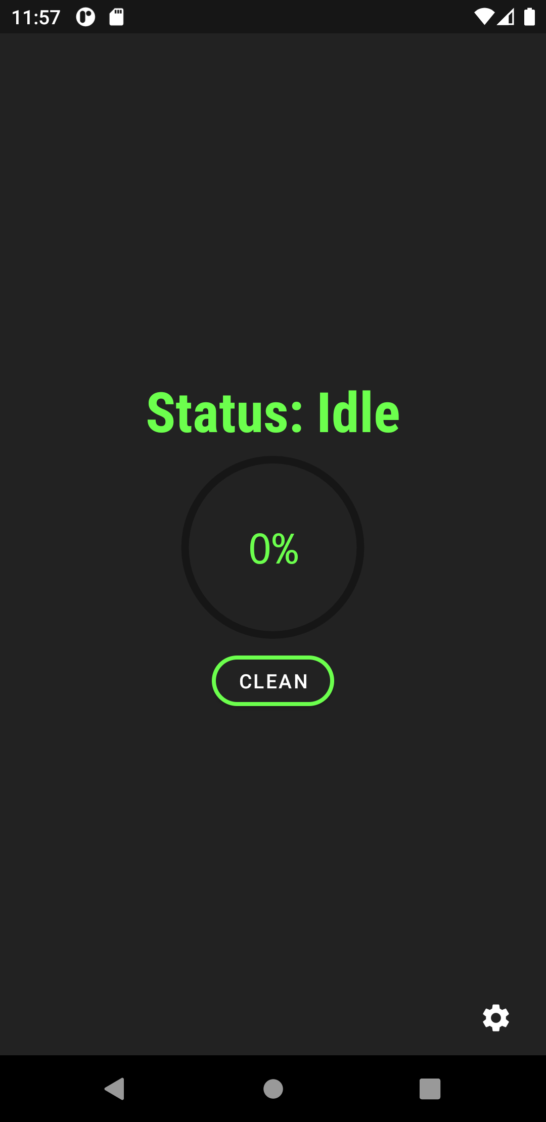 LTE Cleaner скриншот 4