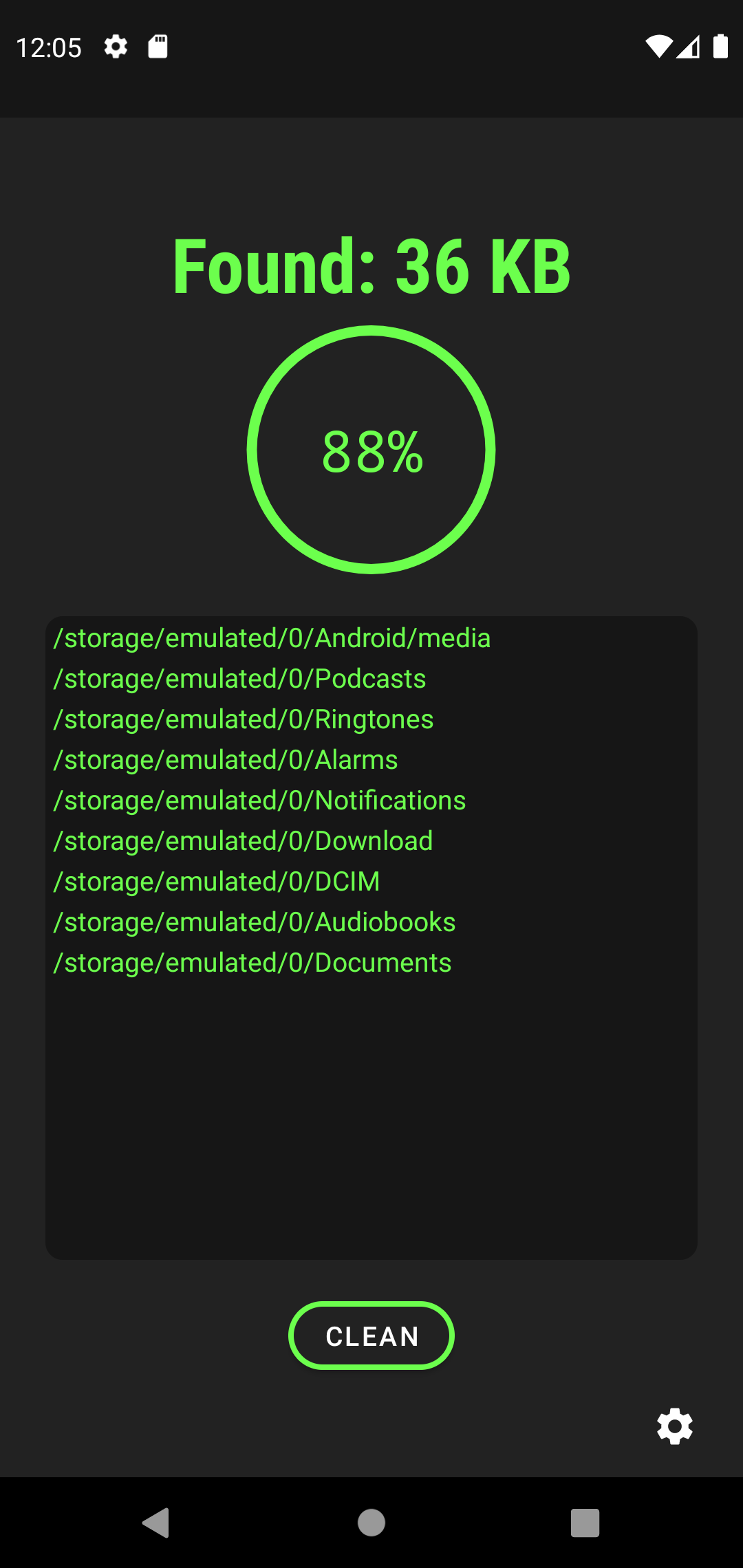 LTE Cleaner скриншот 5