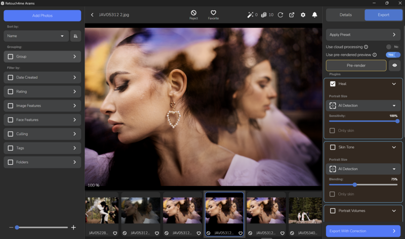 Retouch4me Skin Tone: подробный обзор, установка, рабочий процесс, версии и ограничения скриншот 5