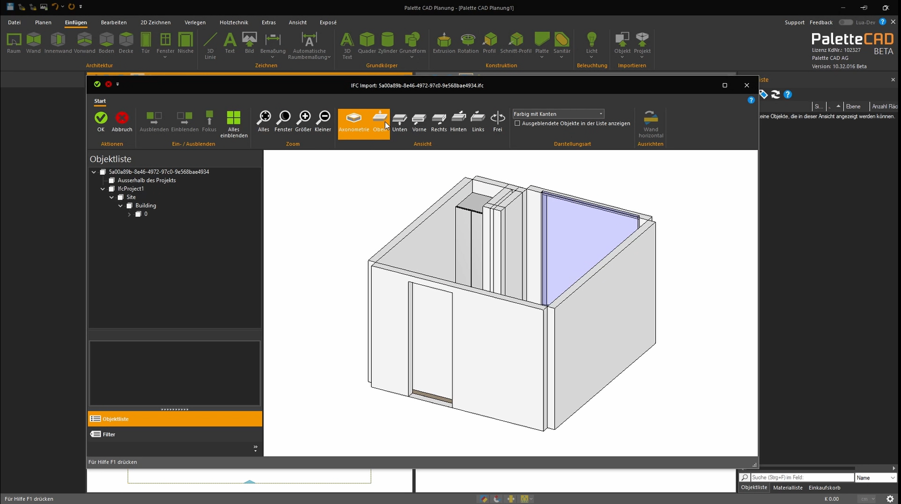 Palette CAD: подробное руководство по проектированию интерьеров, каталогам, AI, импорту и производственному процессу скриншот 5