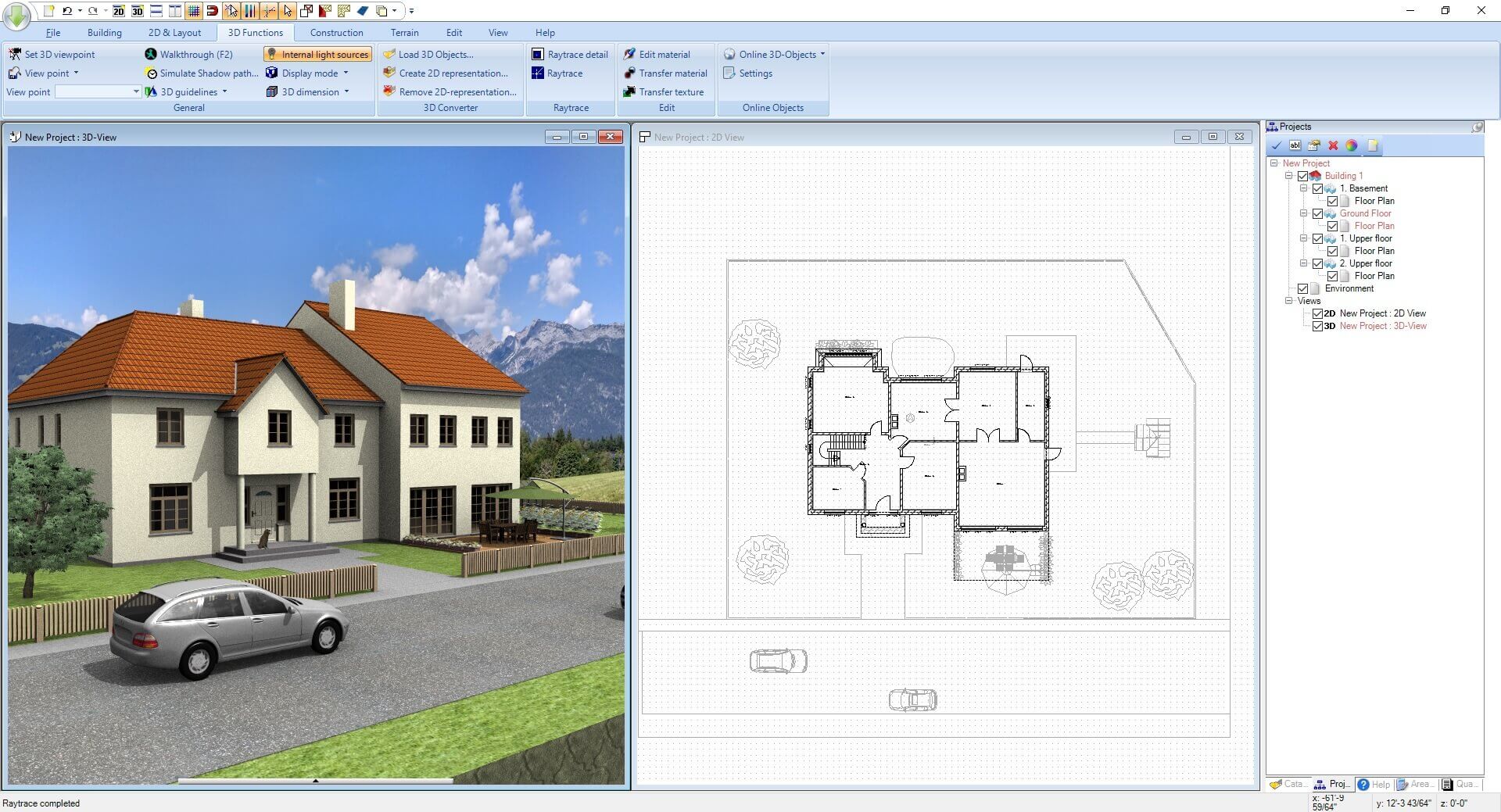 Ashampoo Home Design скриншот 2