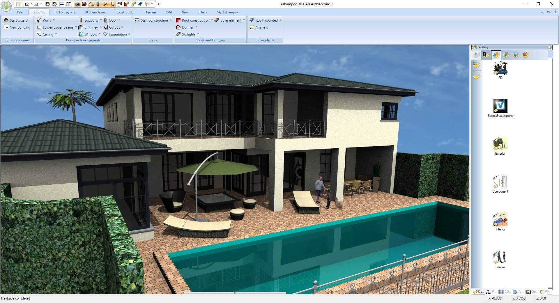 Ashampoo Home Design скриншот 5