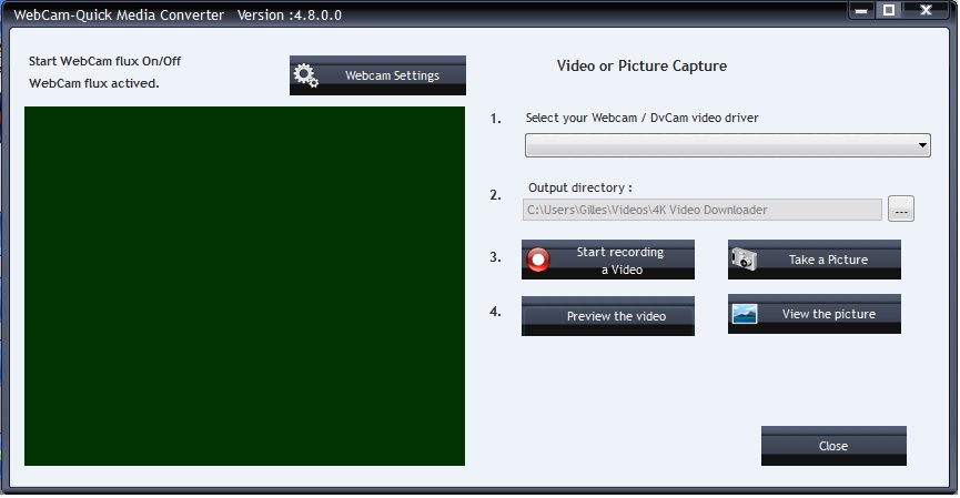 Quick Media Converter скриншот 3