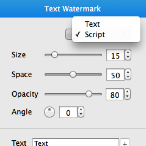 Watermark Plus скриншот 2