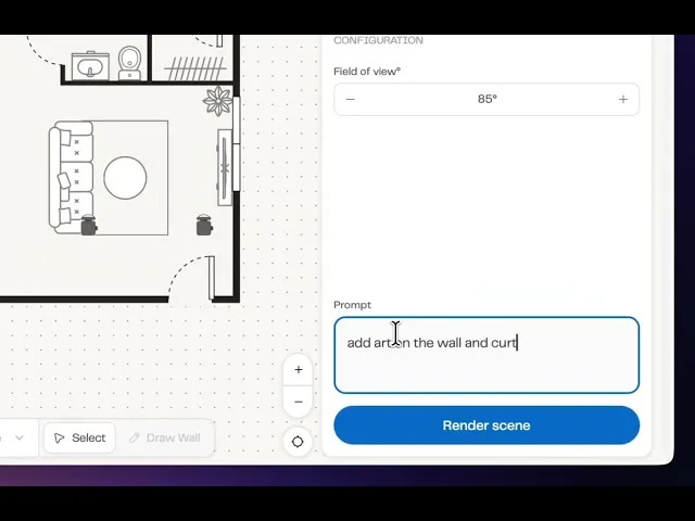 Maket.ai: подробный обзор генерации, редактирования и визуализации планов дома скриншот 7