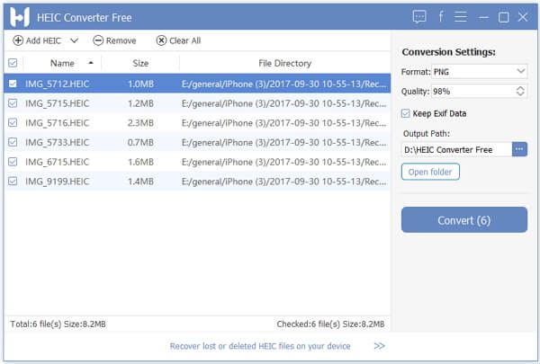 HEIC Converter Free скриншот 2