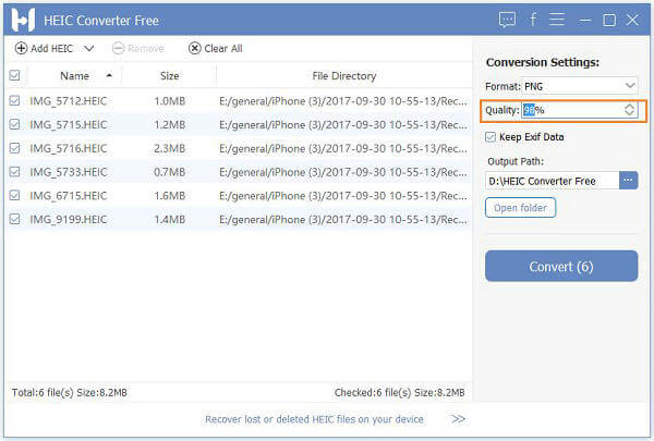 HEIC Converter Free скриншот 3