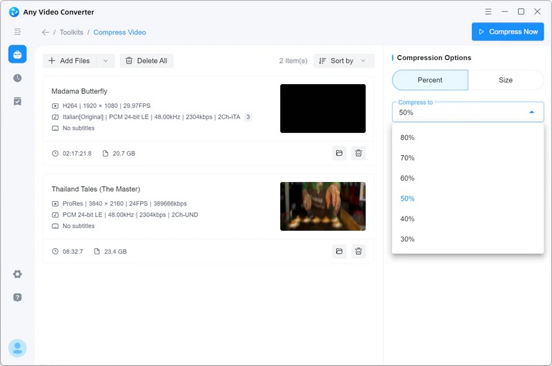 Any Video Converter скриншот 5