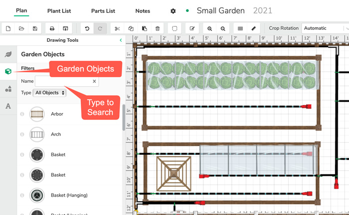 GrowVeg Garden Planner: подробное руководство по планированию посадок, календарю, севообороту и Seed Inventory скриншот 3