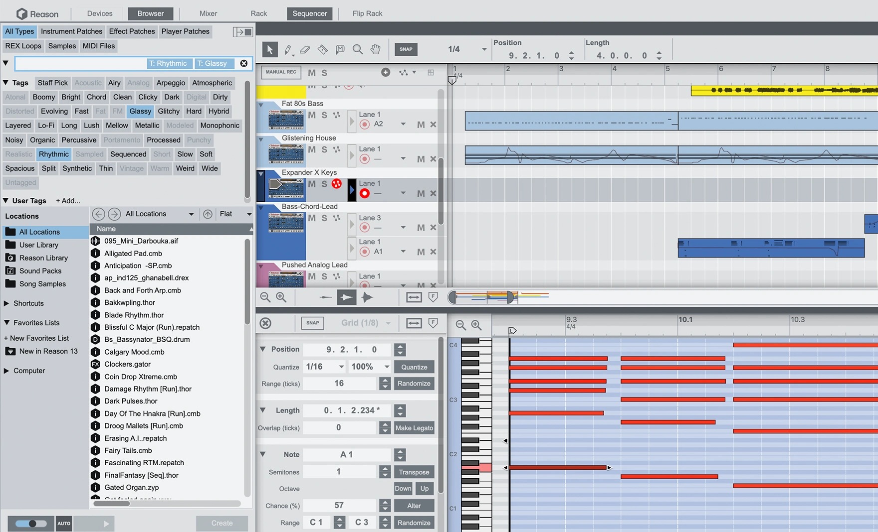 Reason Studios скриншот 2