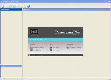 Serif PanoramaPlus: подробный обзор PanoramaPlus X4, интерфейса, склейки панорам и ограничений скриншот 6