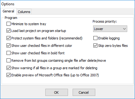 Fast Duplicate File Finder скриншот 5