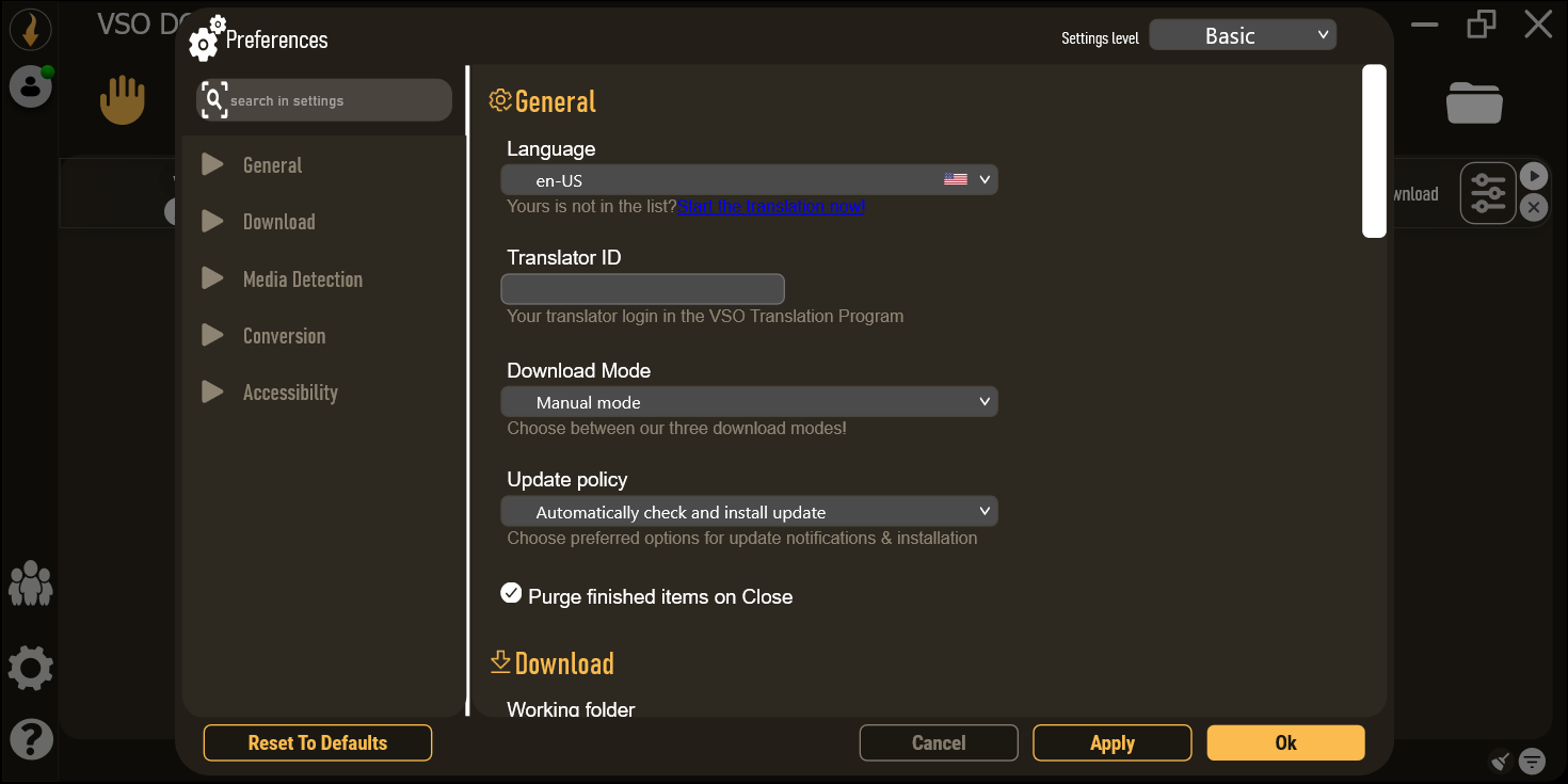 VSO Downloader скриншот 7