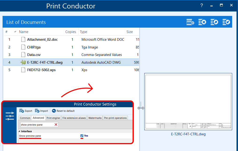 Print Conductor скриншот 4
