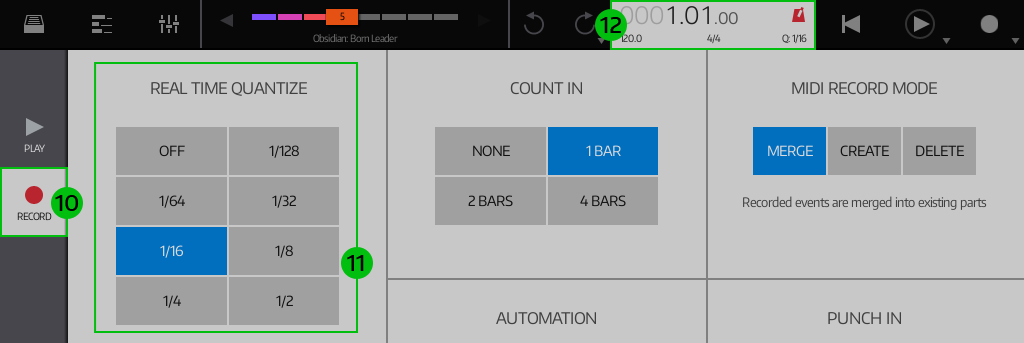Nano Studio скриншот 2