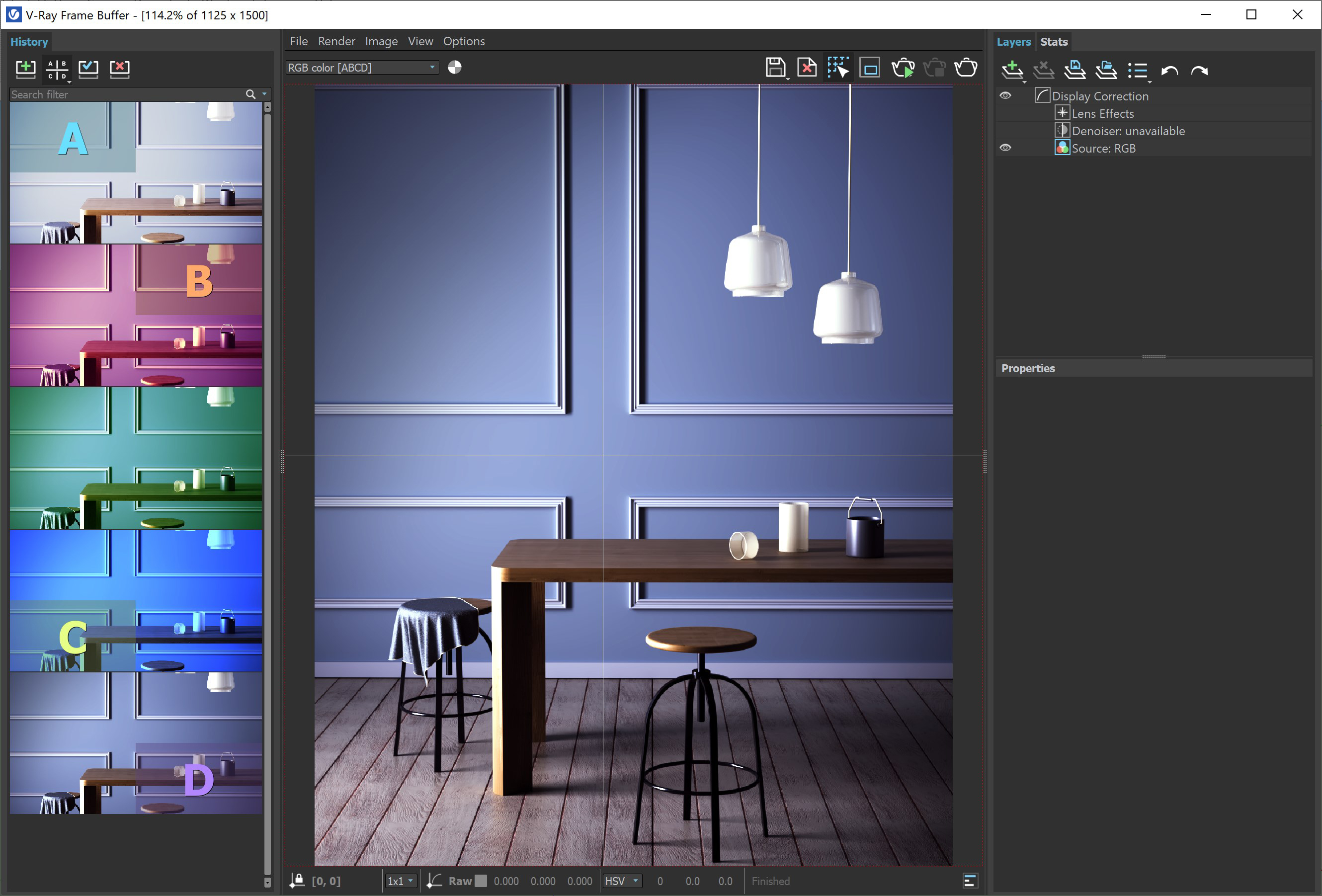 V-Ray 7: подробное руководство по интерфейсу, рендерингу, функциям и ограничениям скриншот 4