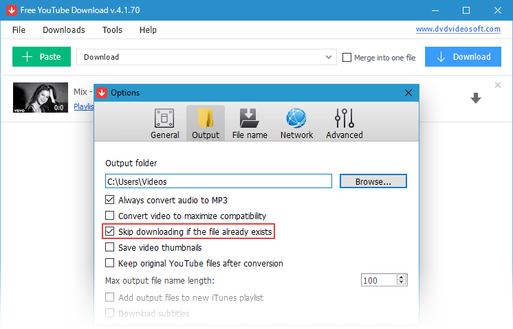 Free Youtube Download скриншот 6