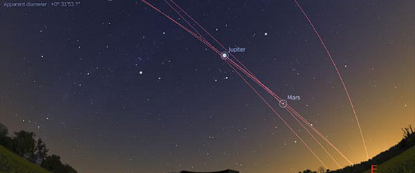 Stellarium — подробный обзор настольного планетария, функций, настройки и требований скриншот 5