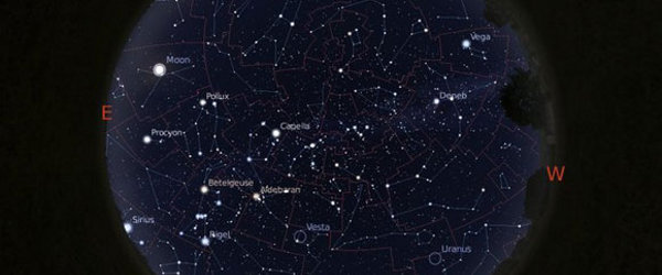 Stellarium — подробный обзор настольного планетария, функций, настройки и требований скриншот 3