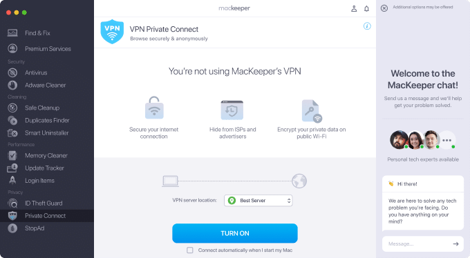 MacKeeper скриншот 6