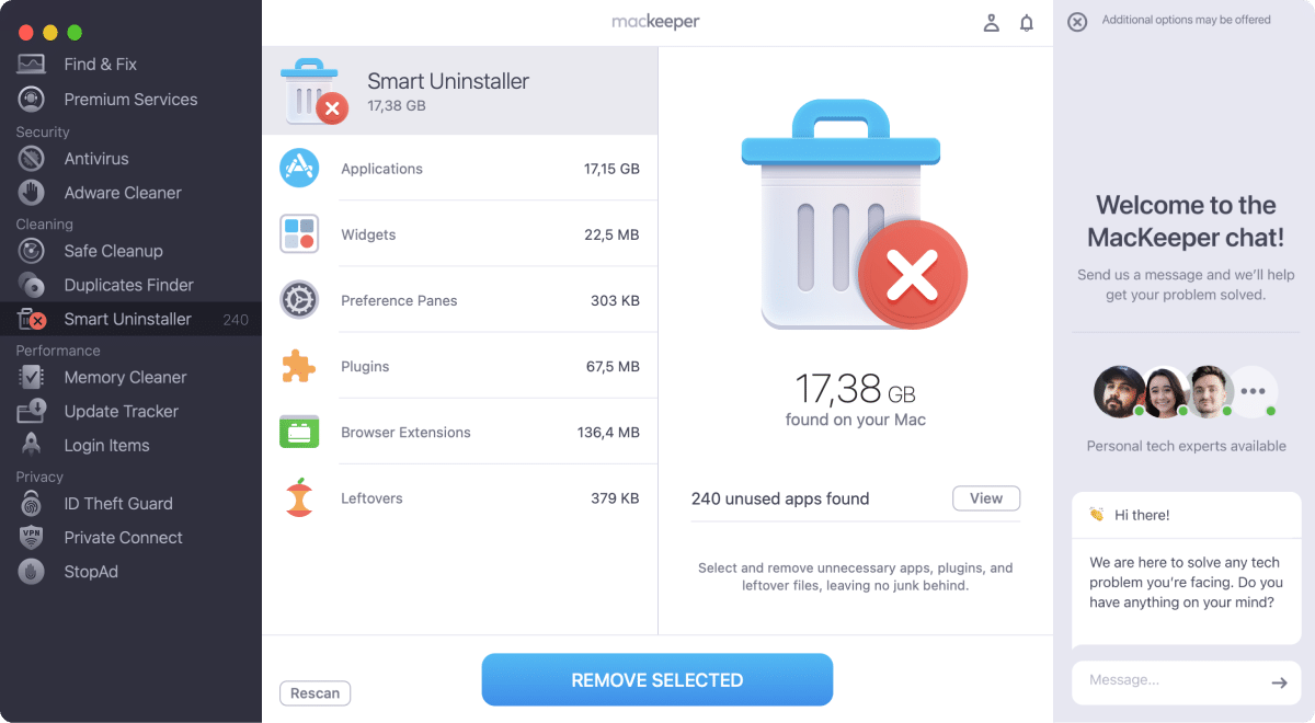 MacKeeper скриншот 3