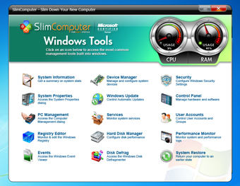 SlimComputer скриншот 2