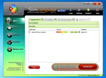 SlimComputer скриншот 3