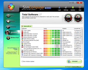 SlimComputer скриншот 4