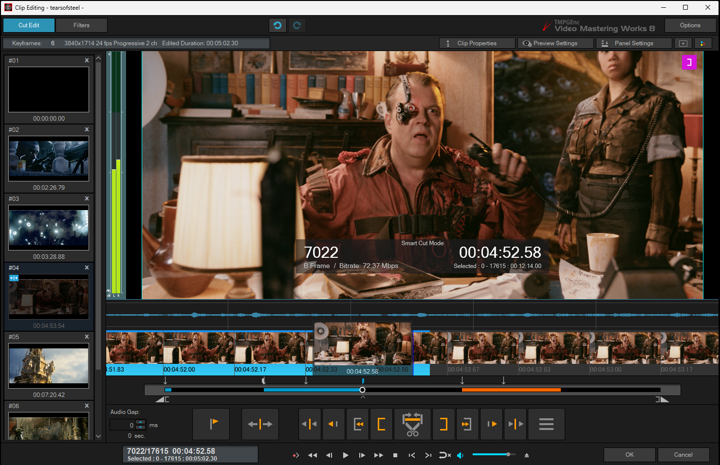 TMPGEnc Video Mastering Works скриншот 5