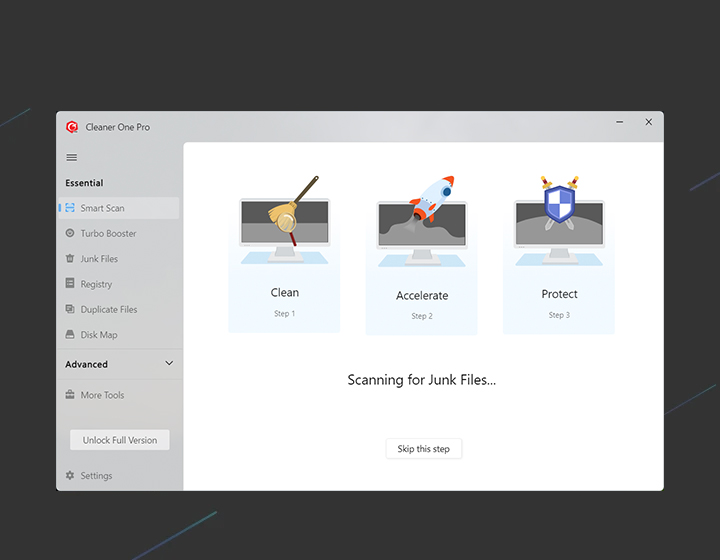 Cleaner One Pro скриншот 1
