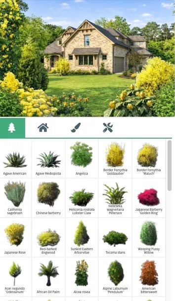 Plan-a-Garden: подробное руководство по созданию и проверке дизайна сада скриншот 2