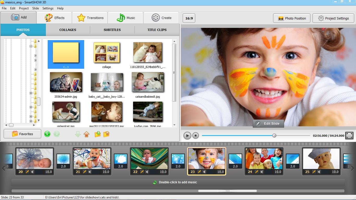 SmartSHOW 3D скриншот 7