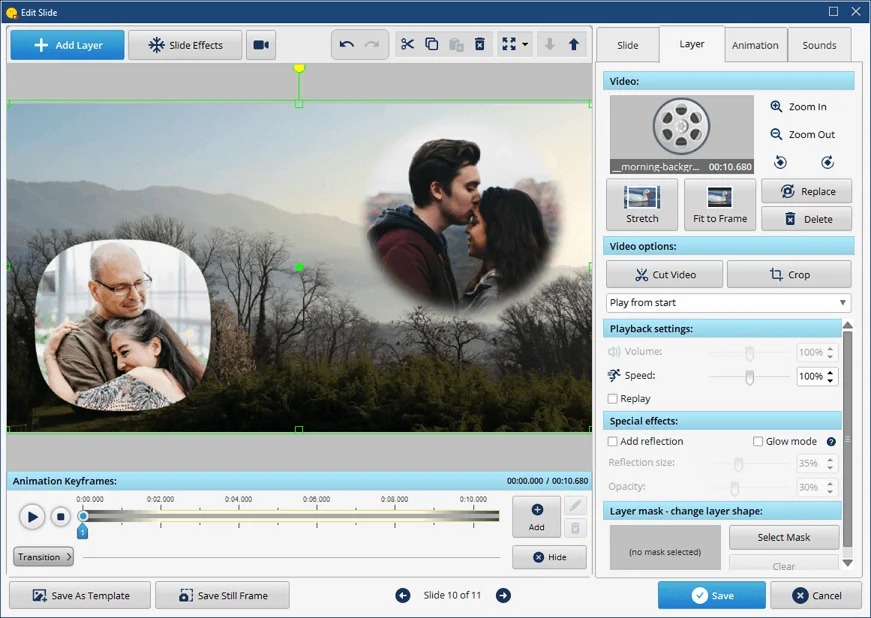 SmartSHOW 3D скриншот 10