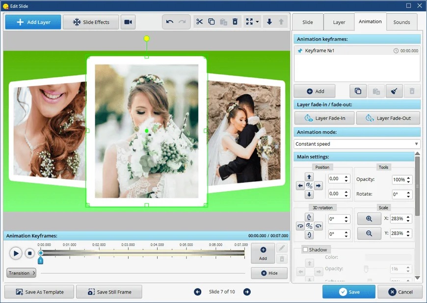 SmartSHOW 3D скриншот 11