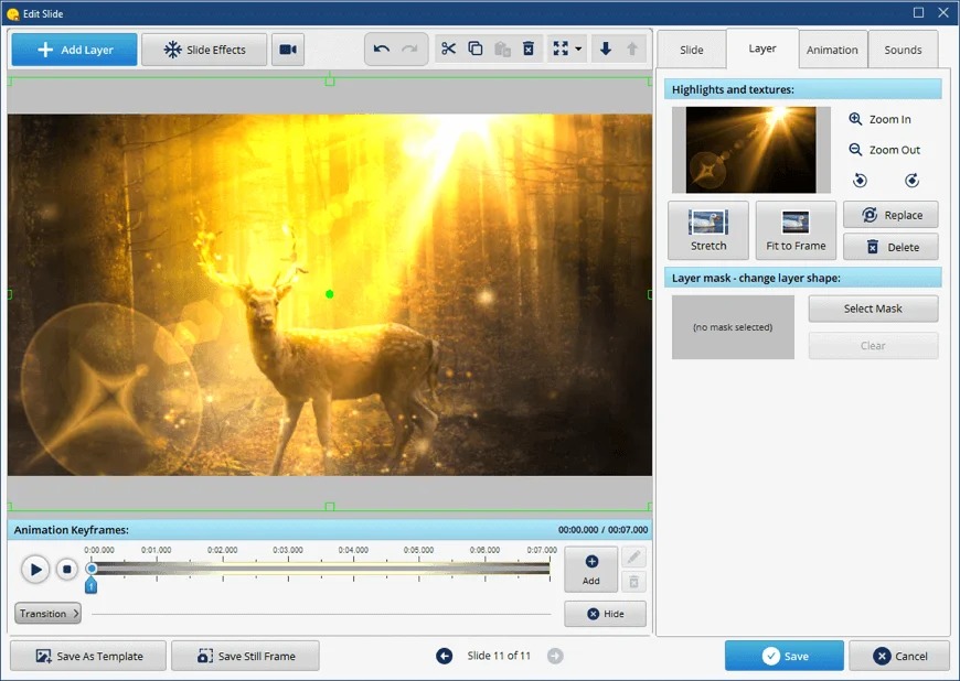 SmartSHOW 3D скриншот 12