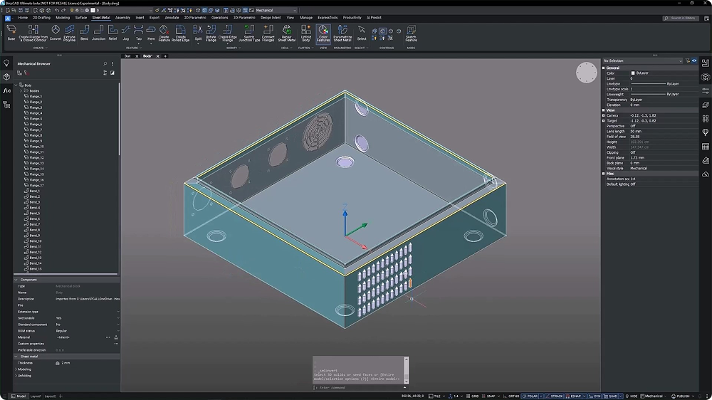 BricsCAD Ultimate скриншот 4